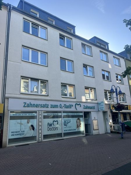 2-Zimmer-Wohnung mit Balkon in Duisburg-Neudorf-Nord
